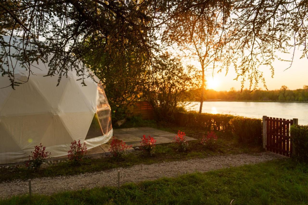 Dome Avec Vue Sur Loire Proche De Chambord Vila Saint-Dye-sur-Loire Exterior foto