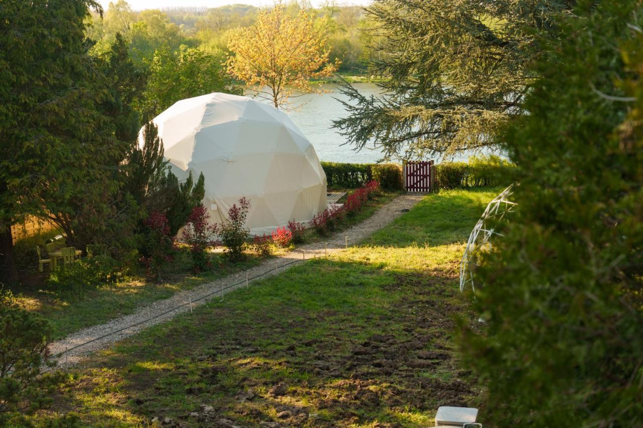 Dome Avec Vue Sur Loire Proche De Chambord Vila Saint-Dye-sur-Loire Exterior foto